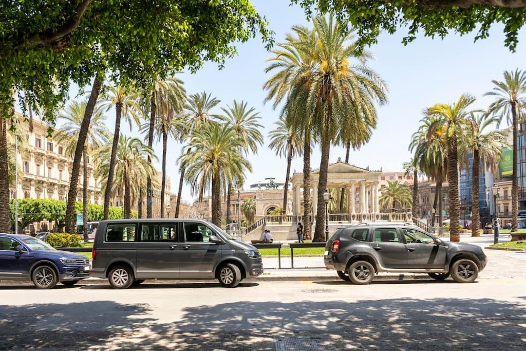 Rocca Politeama Attico Prestigioso Ed Eccitante. Palermo Exterior foto