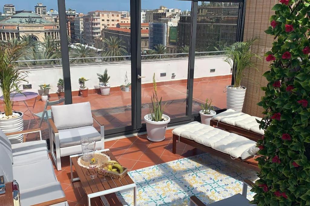 Rocca Politeama Attico Prestigioso Ed Eccitante. Palermo Exterior foto